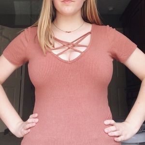 Windsor Criss Cross Shirt